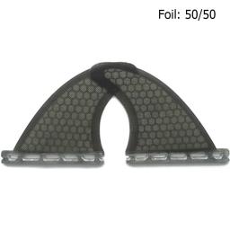 UPSURF-Baratas quilha para prancha de surf, folha, abas simples, GX, folha, transparente, cinza, fibra de vidro, folha, 50, 2 peças por conjunto - Image 3