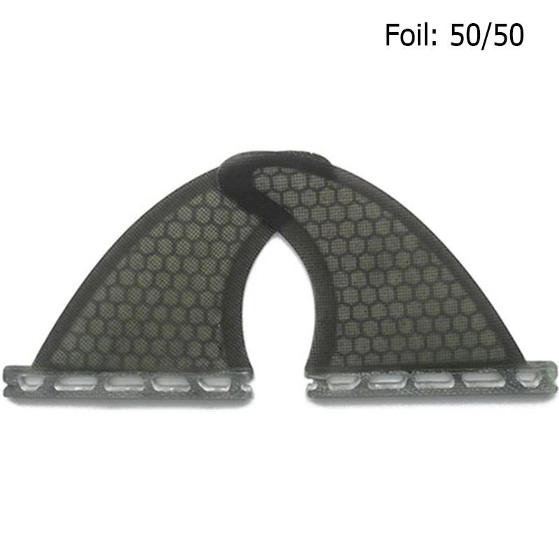 UPSURF-Baratas quilha para prancha de surf, folha, abas simples, GX, folha, transparente, cinza, fibra de vidro, folha, 50, 2 peças por conjunto - Image 1