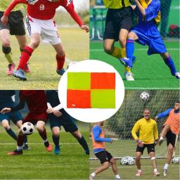 Futebol bandeira árbitro para a competição e jogar, equipamento ao ar livre para árbitro e árbitro - Image 5