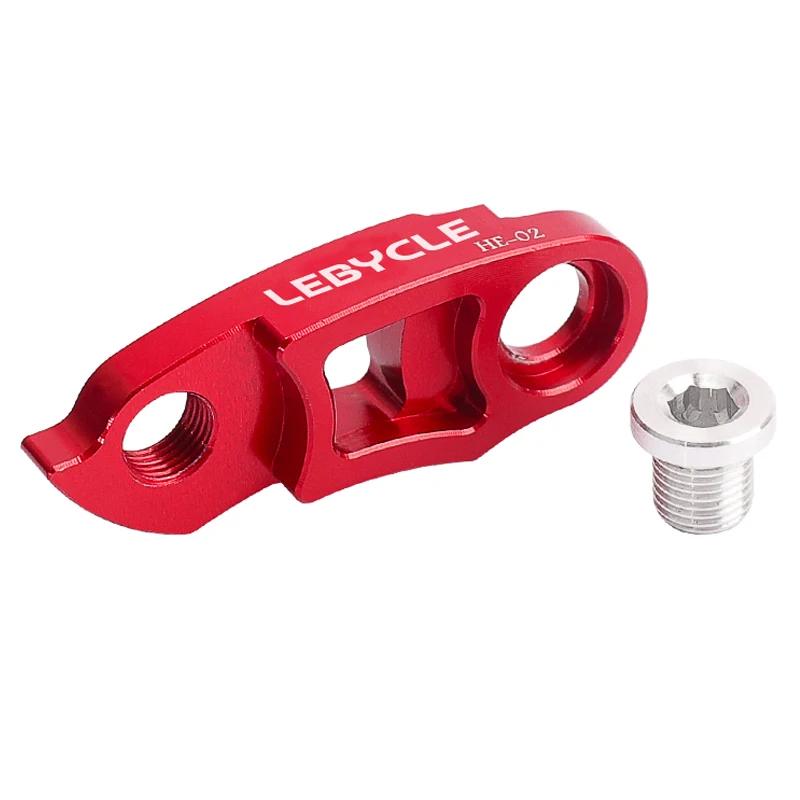 Lebycle-Traseiro Derailleur Hanger Extensão, Road Bike, Quadro Ciclismo, cauda Extensor Gancho, Bicicleta Link Parts, MTB - Image 1