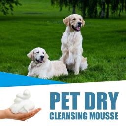Waterless Grooming Shampoo para animais de estimação, Dog Dry Cleaning Foam, Mousse de banho segura, Remoção de odor corporal, Esterilização - Image 6