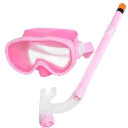 Máscara de natação e conjunto de snorkel para crianças, natação, mergulho, criança, PVC, subaquática, acessórios de mergulho - Image 2