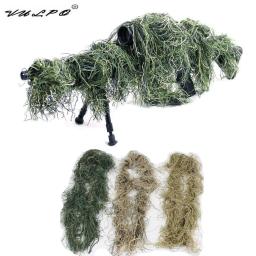 Vul- capa de roupa para rifle de precisão 3d, corda, para arma de caça, capa de camuflagem para suit, game, jogo cs - Image 1