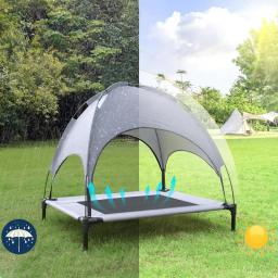 Canil Indoor Tent para Animais de Estimação, Dog Bed House, Tenda, Boa Permeabilidade ao Ar, Pet Sleeping Tool para Coelhos Gatos e Outros Cães - Image 5