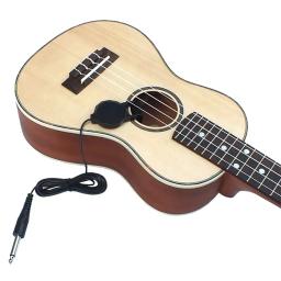 Captador Transdutor para Guitarra Acústica, Áudio Jack, Clip-On, Violino, Ukulele, Captador de Som, Transdutor Acessórios - Image 2
