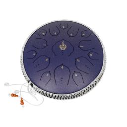14 polegadas 15-tom chave de d língua tambor zen práticas instrumento meditação exercício espírito esportes mentais percussão com peças - Image 2