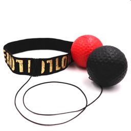 Bola do treinamento da velocidade do boxer, headband ajustável para perfurar, boxer, boxer, esportes, aptidão, gym - Image 4