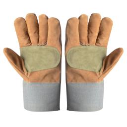 Luvas De Soldagem De Proteção De Mão Premium, Corte De Soldador, Manguito De Manopla De Calor De Tocha, Soldador De Vara MIG, Forno De Grelhar, Motosserra - Image 5