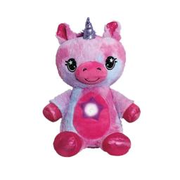 Bebê boneca lâmpada de projeção estrela luzes da noite brinquedo unicórnio lâmpada de projeção crianças animais céu estrelado dormir lâmpada brinquedo pelúcia - Image 4