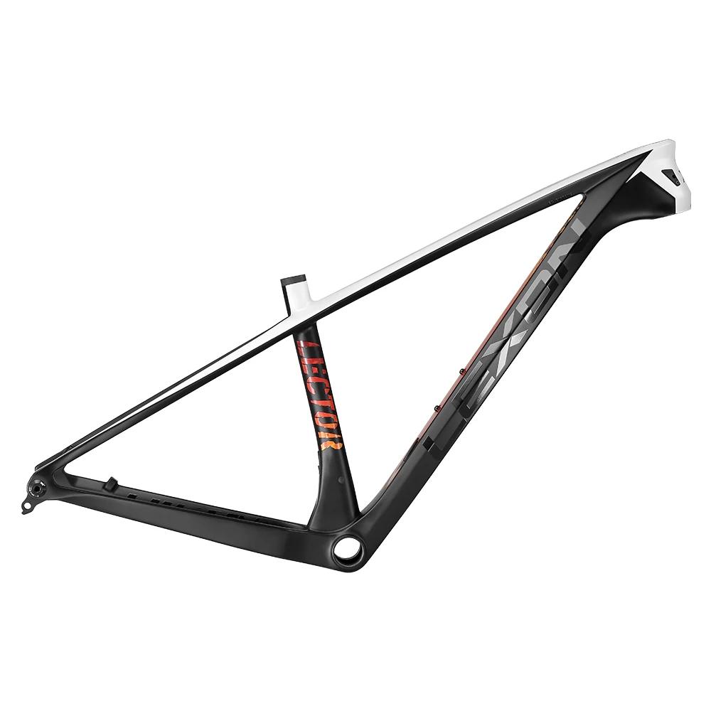 2024 lexon localizador carbono mtb quadro 29er udh mais mountain bike quadro de carbono 148*12mm boost selim escondido braçadeira peças da bicicleta - Image 1