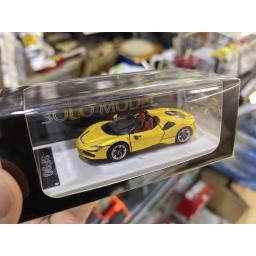 Ferrari série SF90 liga carro modelo brinquedos, Die-Cast, decoração do carro em miniatura, presente colecionável, venda limitada, solo 1:64 - Image 6