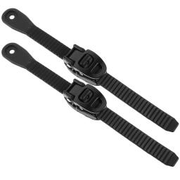 2 conjuntos de correias de patinação, tiras de fivela de fixação, correias de fivela universais, acessórios de fixação de rolo - Image 2