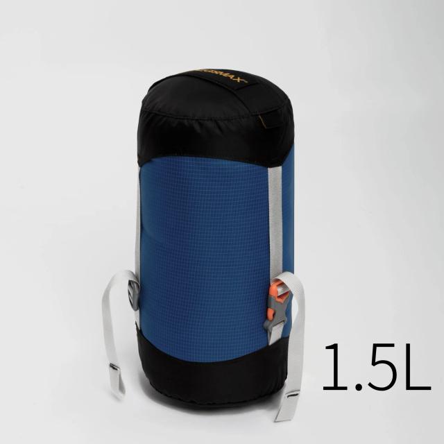 Saco de Dormir AEGISMAX Ultraleve Impermeável para Camping - Armazenamento de 1.5L a 45L com Material 15D  