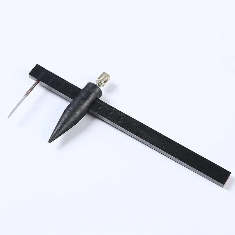 Ferramenta de modelagem de argila diy, acessórios de cerâmica, bússola, cortador de círculo, pinça de corte de argila macia, ferramentas de molde de escultura de cerâmica - Image 1