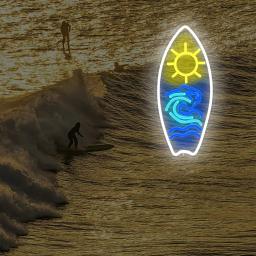 Prancha De Surfe Luzes De Sinal De Neon, Sinais LED, Quarto, Loja De Negócios, Decoração Para Os Amantes Do Surfista, Presente - Image 2