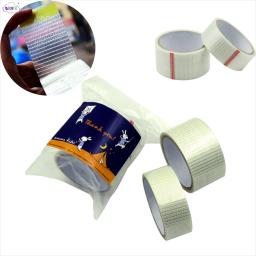 Ripstop windsurf vela veleiro pipa reparação tenda remendo fita impermeável filme transparente grade translúcido 5cm * 5m - Image 1