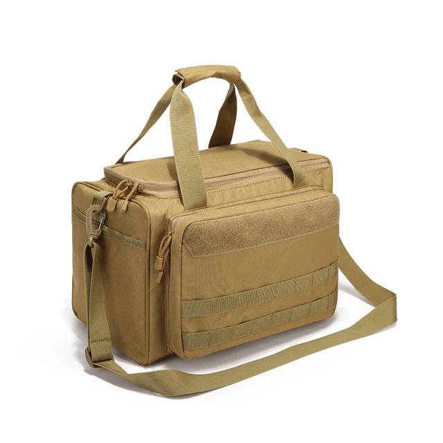 Bolsa Tática Militar Impermeável para Treinamento e Suprimentos de Tiro