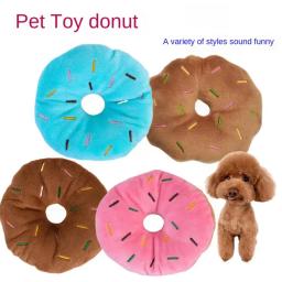 Brinquedos Recheados Bonitos para Animais de Estimação, Brinquedos Interativos para Cães de Raças Pequenas, Cachorro Squeaky, Cat Chew, Quack Sound Toy - Image 2