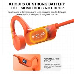 XIAOMI-MIJIA G3 Fones De Ouvido De Condução Óssea, Bluetooth, Sem Fio, IPX8 À Prova D 'Água, MP3 Player, Fone De Ouvido Com Microfone, Fone De Ouvido, Esportes - Image 3