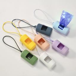 Dispensador portátil para coleta cocô cachorro, saco lixo para animais estimação, suprimentos para animais sacos - Image 5