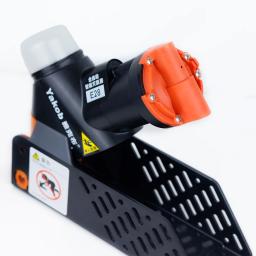 Cilindros de co2 portátil fácil multi-captura não-tóxico mouse & ratos armadilha reinicialização automática máquina de matar roedores com suporte e28 matadores de roedores - Image 5