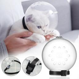 Máscara anti-mordida para gato pequeno, respirável, anti-lambendo, espaço protetor, acessórios do gato, banho do focinho - Image 3