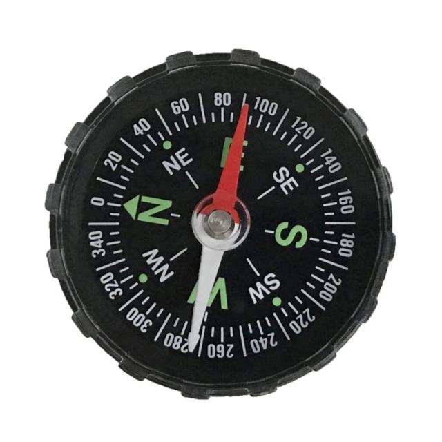 Relógio de Bolso à Prova d'Água com Bússola para Navegação Profissional - Ideal para Camping, Caminhadas e Sobrevivência