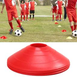 Futebol Treinamento Obstáculo Logo Plate, Agilidade Treinamento Cone Disco, Multi Esporte Espaço Cones, Marcador de Futebol Suprimentos, 10Pcs - Image 2