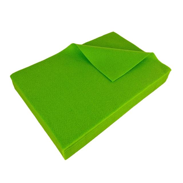 Feltro Macio para Artesanato - Pacote com 20 Folhas 20x30cm em 32 Cores para Projetos DIY e Costura