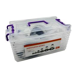 Pet Breathing Mask para Anestesia Animal, Kit para Gato, Cão, Pássaro, Cobra, Rato, Oxigênio, Onalação, Atomização, Clínica, Suprimentos Hospitalares - Image 3