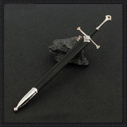 Narthil O Senhor dos Anéis Modelo de Arma, Earendil Aragorn II, Espada Periférica de Metal 1:6 Coleção, Artesanato Decoração, 22cm - Image 3