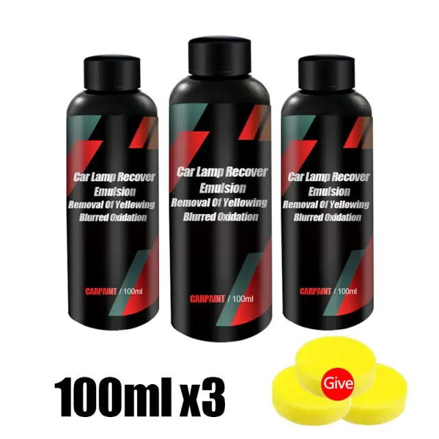 Kits de Restauração de Faróis: Polimento e Reparação para Iluminação Brilhante e Cuidados com a Pintura do Carro