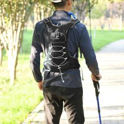 Impermeável caminhadas hidratação mochila, listra reflexiva, respirável, esportes ao ar livre, corrida, ciclismo - Image 3