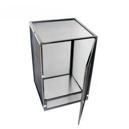 Gaiola de liga de alumínio para répteis, gabinete de tela, gaiola camaleão, terrário de répteis, gaiola de malha - Image 3