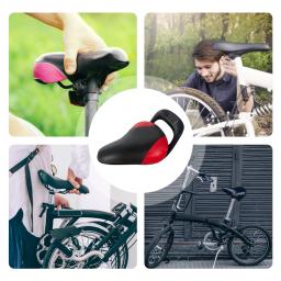 Sela de bicicleta de couro PU para crianças, almofada macia, almofada conforto, assento MTB impermeável, sela de criança - Image 2