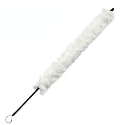 Escova de limpeza da cavidade interna, pode ser lavado com cabelo, escova de algodão, instrumento musical, 16 ou 17 furos - Image 3