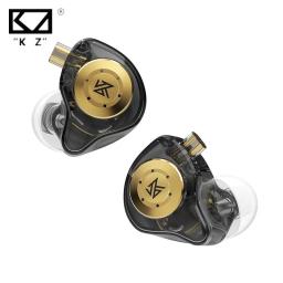 KZ EDX PRO Fones De Ouvido Dinâmicos HIFI Baixo Earbuds No Ear Monitor Esporte Ruído Cancelando Headset - Image 1