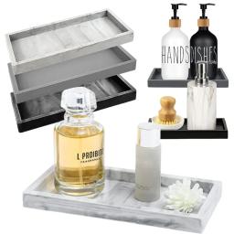 Bandeja de bancada de silicone para armazenamento de sabão e esponja Dispenser de sabão Garrafa de gel de banho Suporte pia do banheiro Bandeja decorativa - Image 1