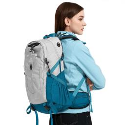 Mochila ao ar livre Golden Dome para homens e mulheres, bolsa de montanhismo, grande capacidade, portátil, camping, caminhadas, anti-respingo, resistente ao desgaste - Image 1