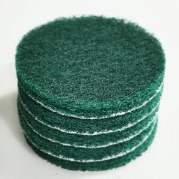 Almofadas de limpeza de nylon profissional, almofadas de polimento para vários materiais, manutenção e limpeza, pacote de 5 - Image 1