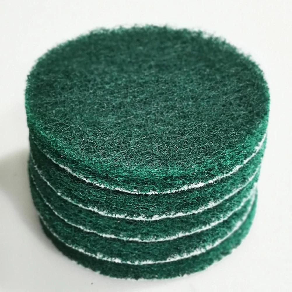 Almofadas de limpeza de nylon profissional, almofadas de polimento para vários materiais, manutenção e limpeza, pacote de 5 - Image 1