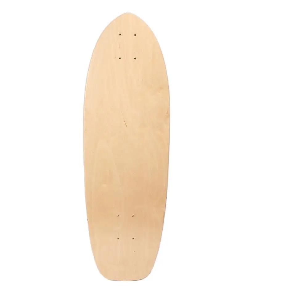 Terra prancha de surf deck treinamento de esqui placa hélice simulação prancha de skate treinamento profissional surfskate - Image 1