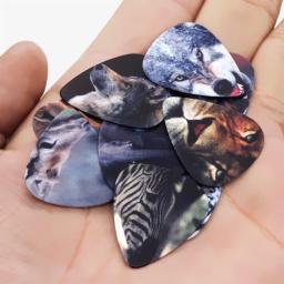 Escolhas do universo natural com caixa, guitarra acústica, acessórios para instrumentos musicais, 0,46mm, 0,71mm, 1,0mm, 50pcs - Image 4