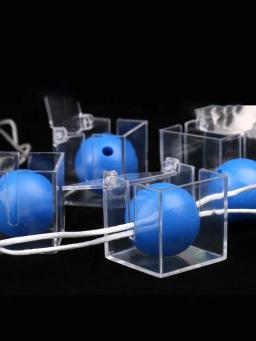Bola estranha-anel mágico fantasma truques de magia jogo para mágicos brinquedos mágicos - Image 6