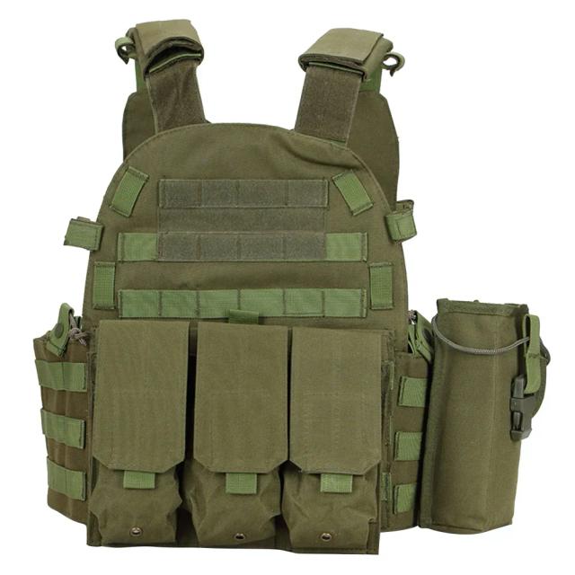 Colete Multifuncional Camuflado para Paintball e Airsoft, Ajustável para Todos os Gêneros, Ideal para Ciclismo e Aventura ao Ar Livre