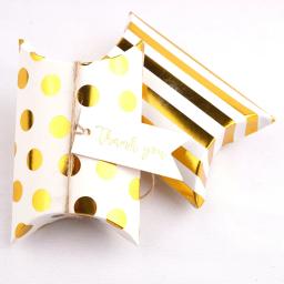 Obrigado Tags para Casamento, Obrigado, Imprimível, Golden Tag, Tag Favor, 100 Pçs/lote - Image 4