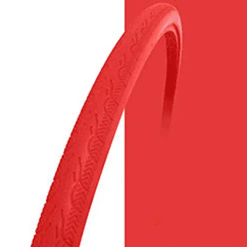 Roda de bicicleta pneu sólido 1pc bicicleta estrada engrenagem fixa sem câmara vácuo poliuretano peças substituição 700x23c 26 Polegada - Image 1
