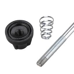 Cubo de roda dianteiro e traseiro, Espetos de liberação rápida, Estrada Mountain Bike, MTB, Eixo Clip Lever, 155mm, 190mm - Image 5