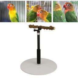 Suporte ajustável para Parrot Play, Portable Bird Perch, suporte destacável para viagens interiores e exteriores - Image 2