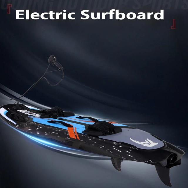 XMWL Prancha de Surf Elétrica 15kW Fibra de Carbono Profissional